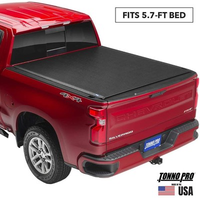 Tonno Pro Lo Roll Soft Roll Up Truck Tonneau Cover Fits 2019 20 Dodge Ram 1500 Ebay