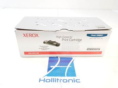 Genuine Xerox Black High Capacity Toner Cartridge for the Phaser 3200MFP