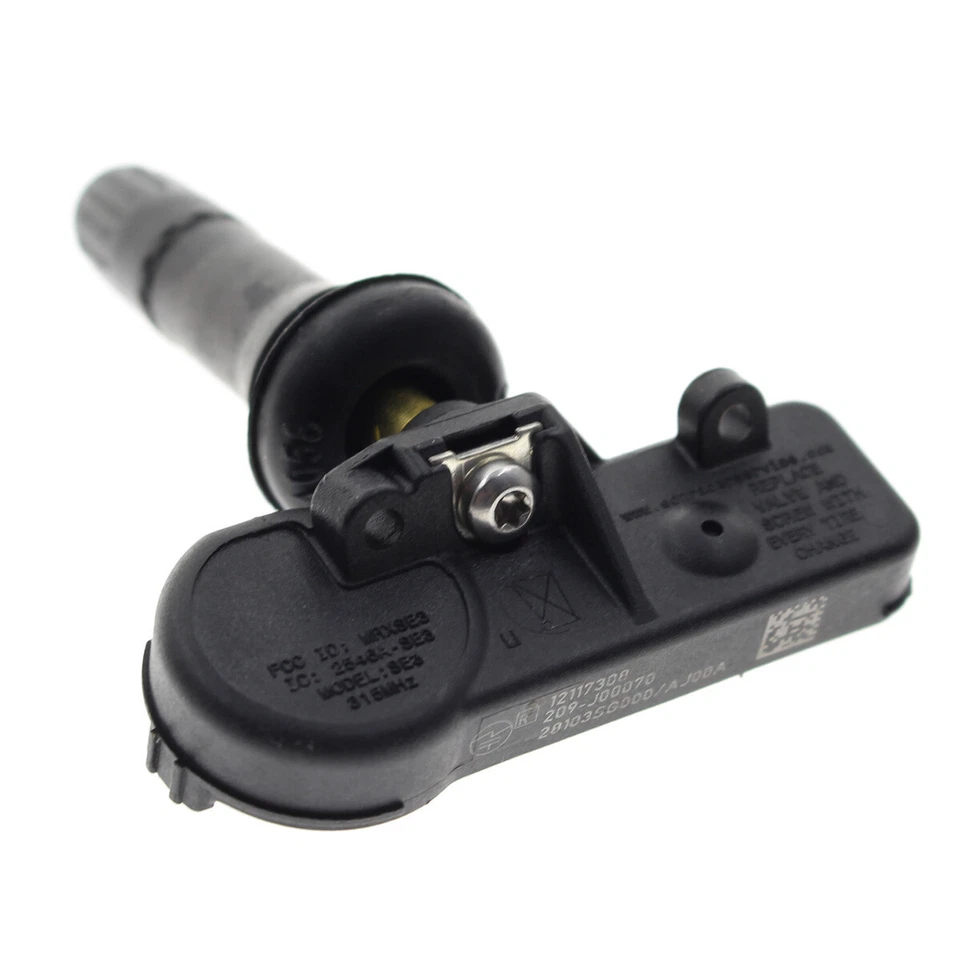 SENSOR DE PRESIÓN DE NEUMÁTICOS TPMS de 4 piezas para Subaru WRX / WRX STi 2015 2016 2017 2018 2019 Foto 4 de 4