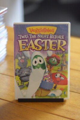 VEGGIETALES TWAS THE NIGHT BEFORE EASTER DVD (MR3-B1) *BUY 2 GET 2*