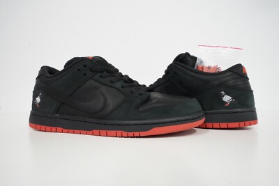 2017 Nike SB Dunk Low Staple Black Pigeon size 8.5 w/ Box | TRUSTED SELLER!