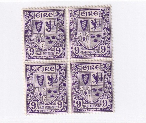 IRLANDA EXCELENTE COLECCIÓN MNH MLH PLUS EXTRAS VARIOS BLOQUES, MARCAS DE AGUA, ETC. - Imagen 15 de 23