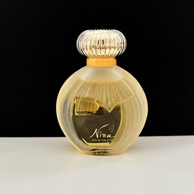 Vintage NINA By NINA RICCI Eau De Toilette 0.5 Oz / 15ml Perfume Splash