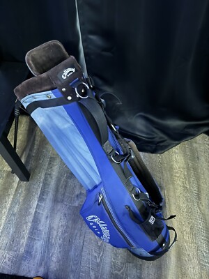 Callaway Golf Fairway C Stand Bag - Black/White 194518067225| eBay