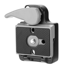 Aluminum Alloy Quick Release Clamp Adapter Plate for Camera Tripod Ball Head BS