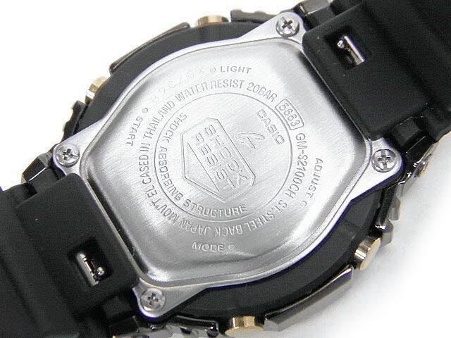 【美品】G-SHOCK GM-S2100CH-1AJF G-Shock GM-2100CH-1A & GM-S2100CH-1A Precious Heart Selection 2021