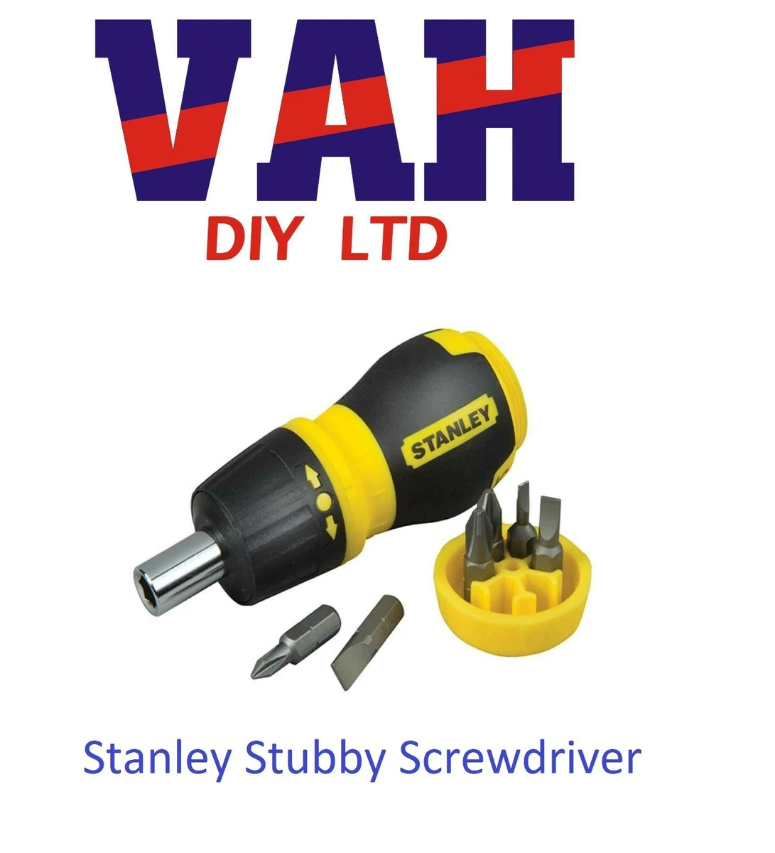Stanley on sale screwdriver bits