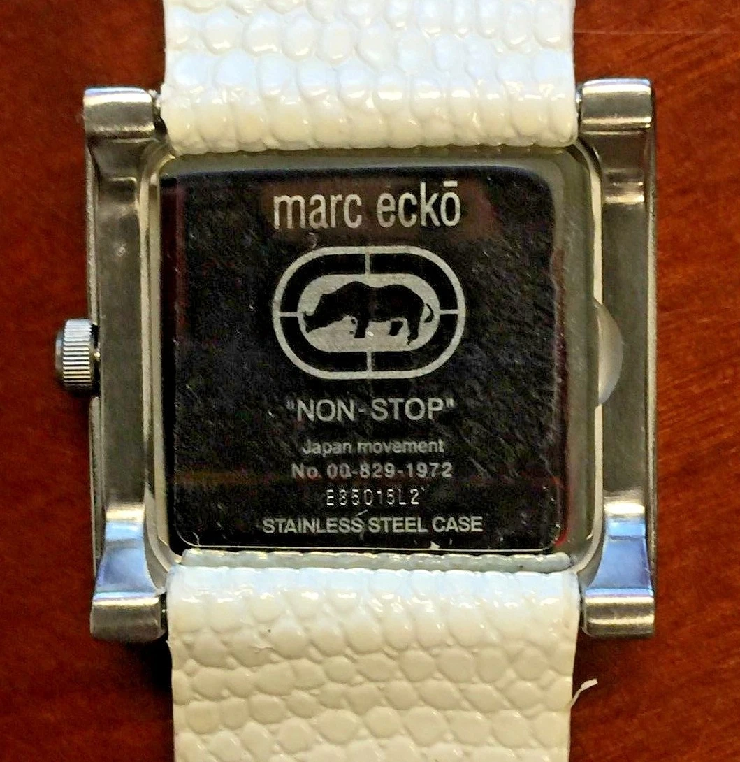 MARC ECKO WOMEN S WATCH No. 00 829 1972 E85015L2 eBay