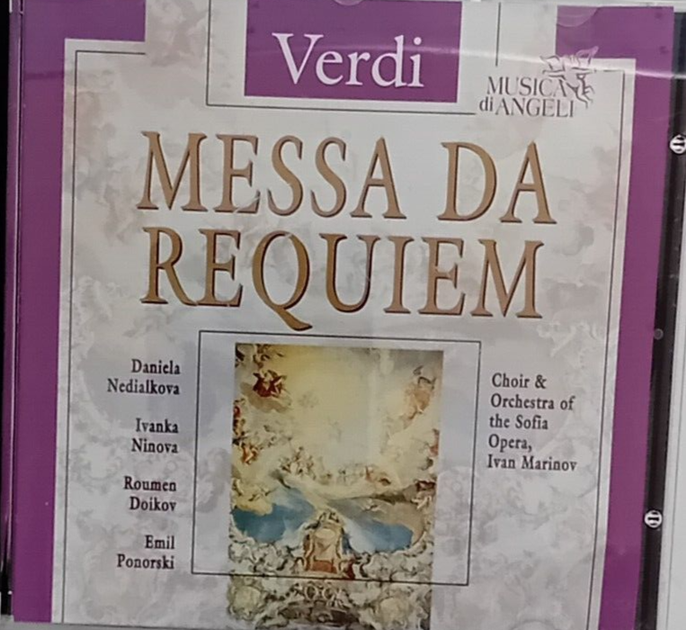 Verdi - Messa da Requiem   Music CD Album
