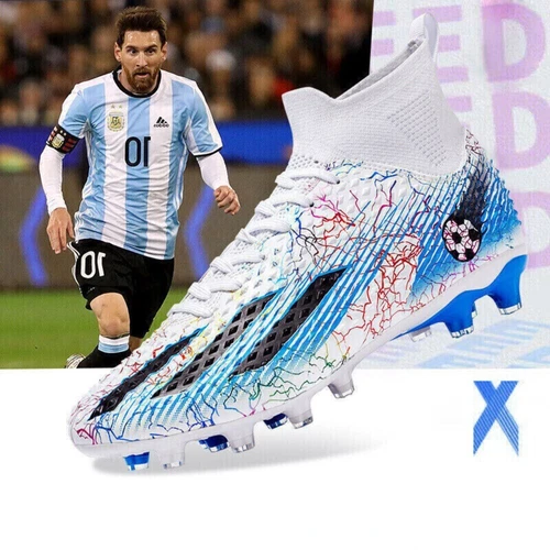 Mens Junior Boys Football Boots AG/TF Soccer Training Shoes Sneaker Size UK110 eBay