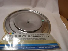 CAL CUSTOM 15 1/2" OEM Replacement Chrome Air Cleaner CAMARO/FIREBIRD #1255-NOS