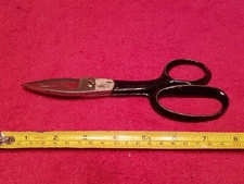 CLAUSS No. 4248 Multi Purpose High Leverage 8" Straight Shear Scissors 2" Cut
