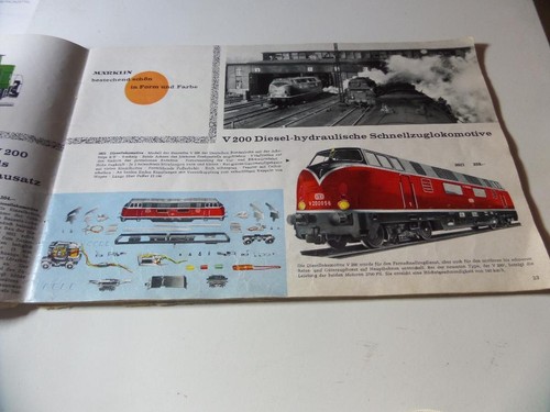 Märklin Katalog 1966/67 D ÖS /G31 - Bild 3 von 3