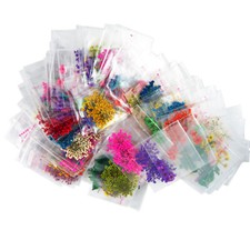 DDP 10Packs Pressed Flower Assorted Styles Dried Flower