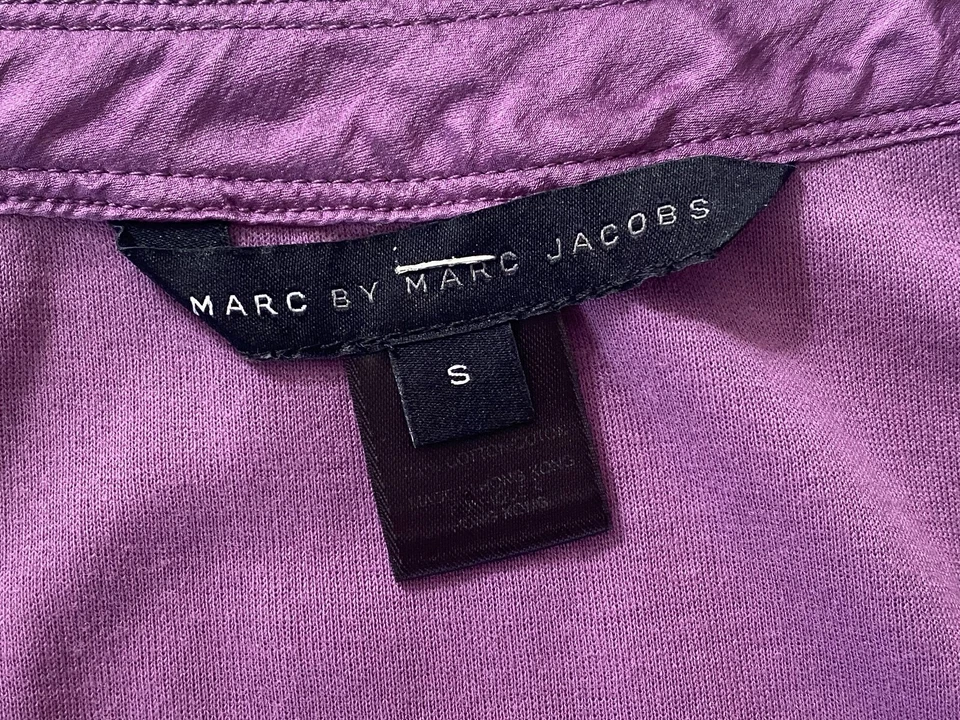 Mar By Marc Jacobs Purple Top Size S - Image 4 of 4