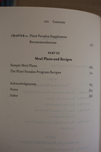 The Plant Paradox: The Hidden Dangers in Healthy Foods - Steven R. Gundry MD - Picture 4 of 4