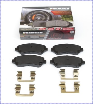 KERAMIK BREMSKLÖTZE VORNE FÜR NISSAN MAXIMA / ROGUE / SENTRA / X-TRAIL 2007 -