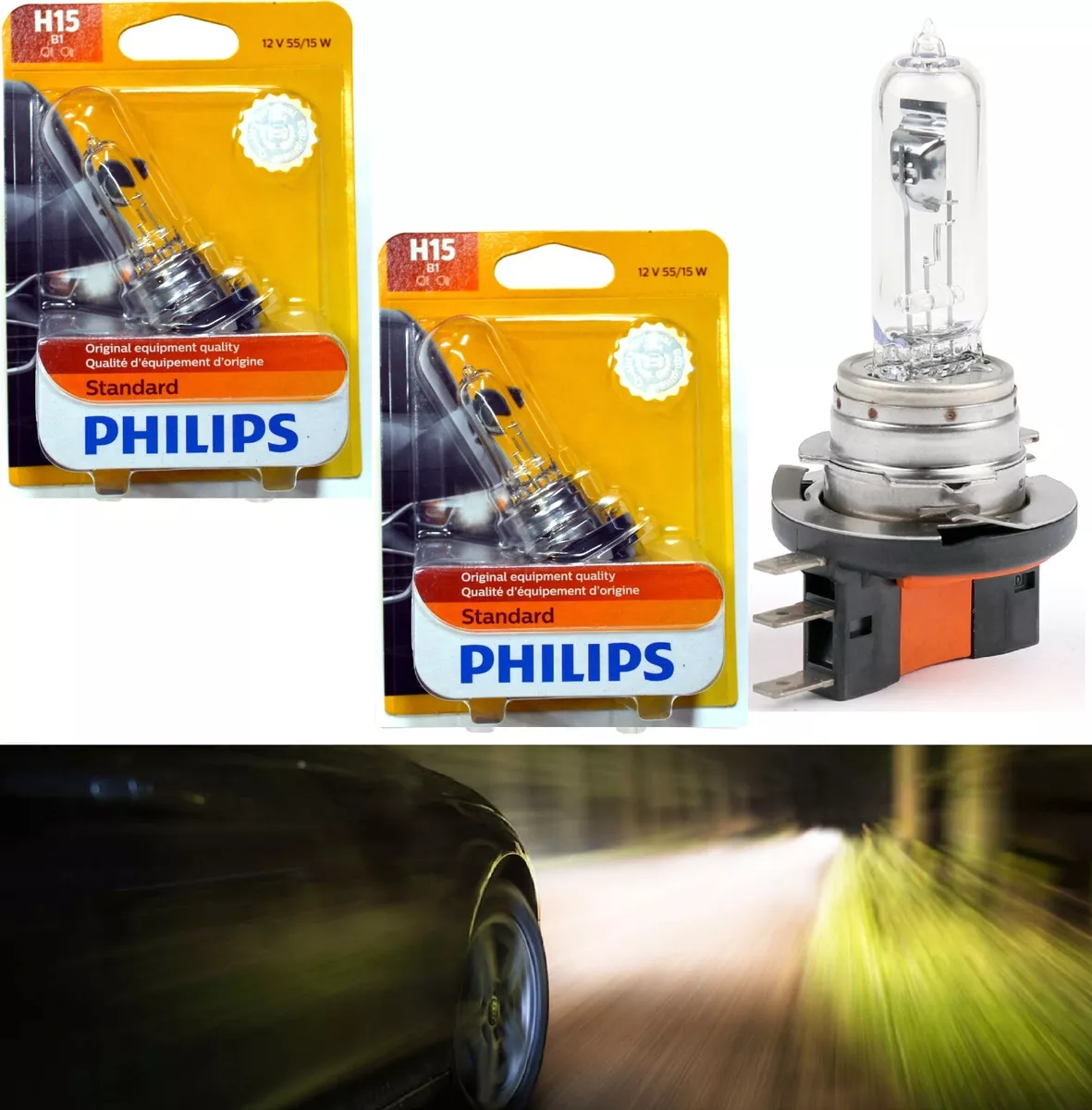 H15 led cheap bulb philips