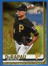 2019 Topps Update Series GOLD #US228 Montana DuRapau Pirates Rookie RC #/2019