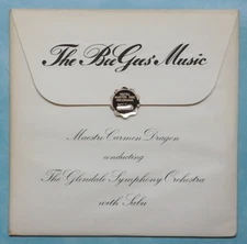 CARMEN DRAGON / GLENDALE SYMPHONY ORCHESTRA ~ BEE GEES MUSIC ~ 1979 US VINYL LP