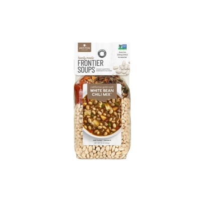 Frontier California Gold Rush White Bean Chili - Gluten Free (Pack of 3)