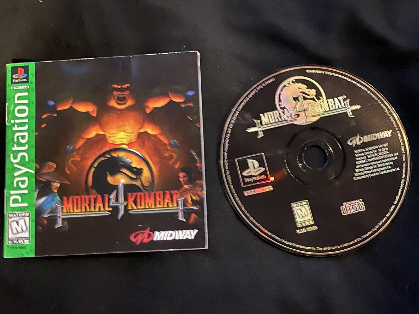 Mortal Kombat 4 ROM, Game