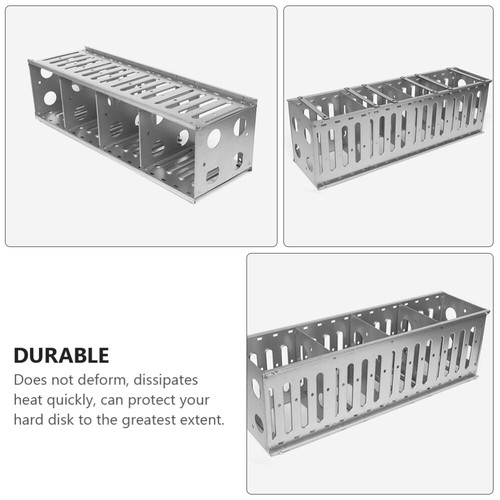 Hard Disk Rack Hard Drive Mounting Bracket Hard Drive Caddy Tray - Afbeelding 7 van 12