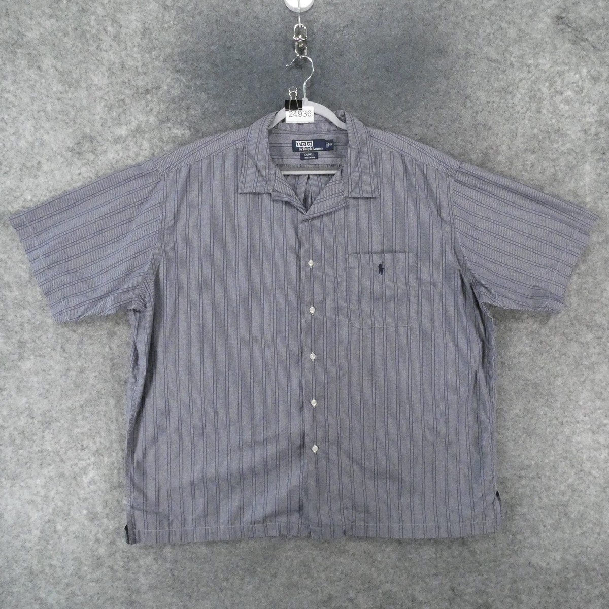 トップス Polo by Ralph Lauren Caldwell Vintage 90'S Polo by Ralph Lauren CALDWELL short sleeve open