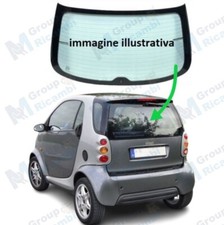 Smart Fortwo 1998 - 2007 Lunotto Vetro Cofano Posteriore Dietro