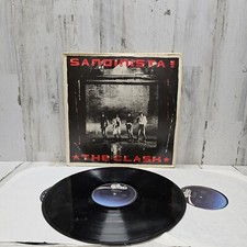 The Clash Sandinista 3 LP set 1980 VINYL ALBUM