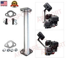 Exhaust Pipe Extension for log Splitter, Predator 212 224, Honda GX160 GX200