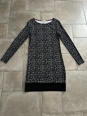 Michael Kors Kleid Slim Fit Schwarz Weiß Monochrom sehr edel wie Neu