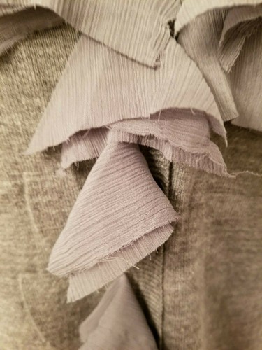 New York & Company Womens Cardigan Sweater Shirt Top Blouse Size S Small Gray - Picture 6 of 7