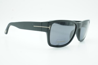 TOM FORD TF 445 02D BLACK DESIGNER AUTHENTIC SUNGLASSES TF445 58-17 140