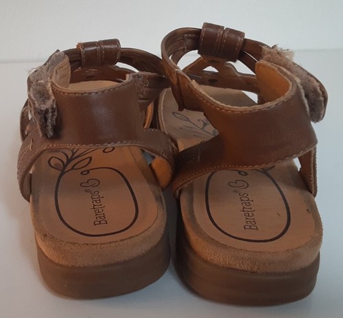 Baretraps Sandals Women's Size 6M Kylie Tan Adjustable Strap Flat - Picture 4 of 6