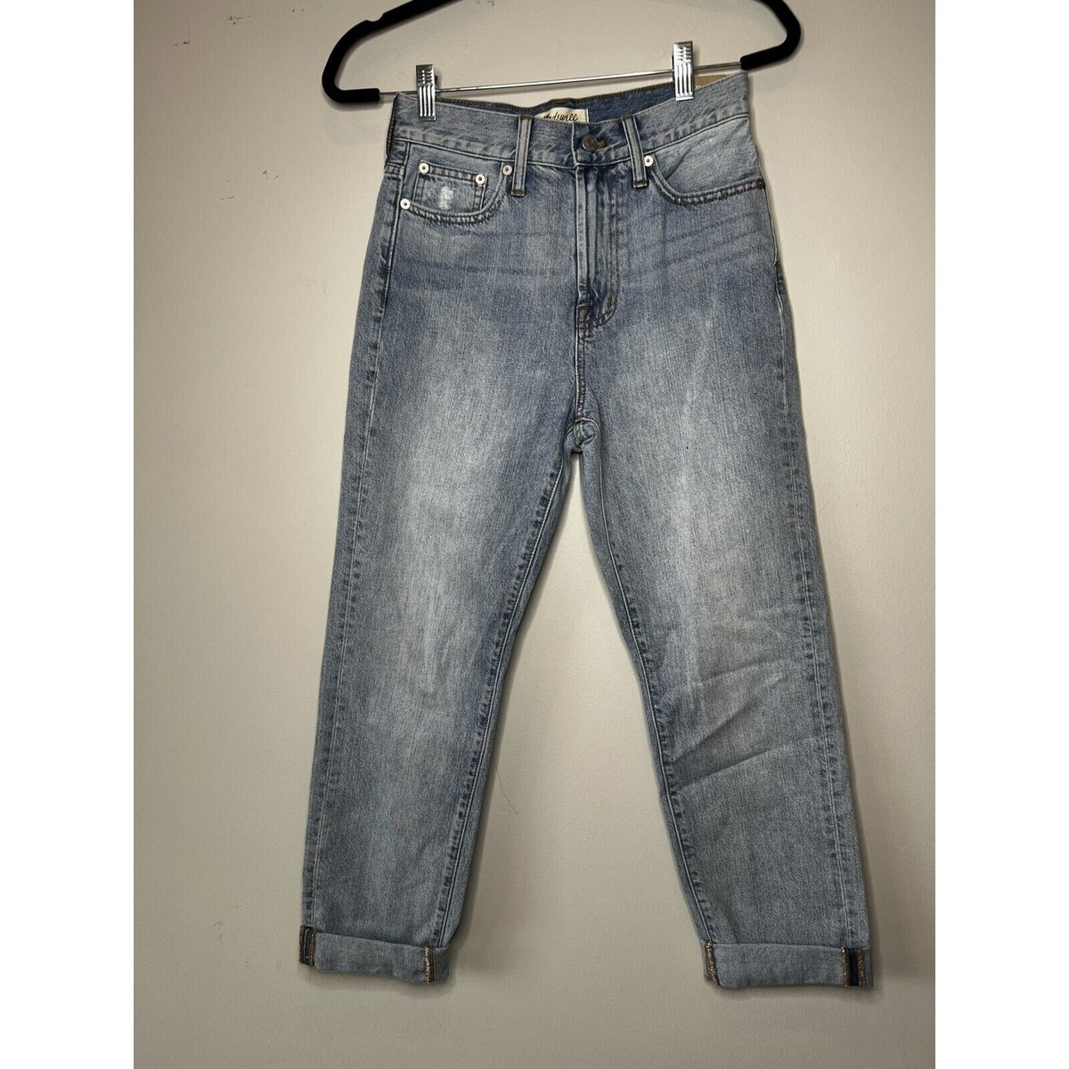 Denim Madewell C2819 NWT Madewell High Rise The Perfect Vintage