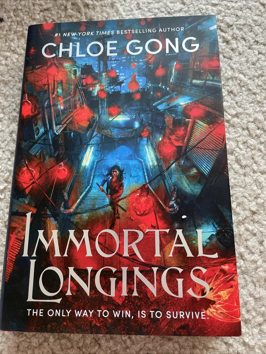 Immortal Longings by Chloe Gong, Hardcover