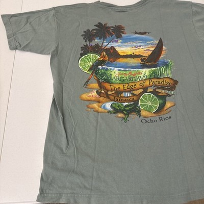 Jimmy Buffett Margaritaville On The Edge of Paradise Ocho Rios Jamaica Art XL