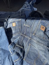 Lotto 15 Capi Carhartt & Dickies Uomo | Jeans Pantaloni Shorts Vintage A/B