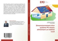 Dimensionnement D'un SystèMe Pv-RéSeau Alimentant Un Habitat Rural Taschenbuch