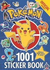 The Official Pok mon 1001 Sticker Book by Pok mon - Acceptable