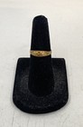 Vintage Black Hills Gold J. Co. 10K Yellow Gold Grape Leaf Ring Size 4 — photo 1