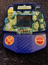 RARE WWF Superstars Tiger Electronic LCD Wrestling Game Vintage - Fully Working