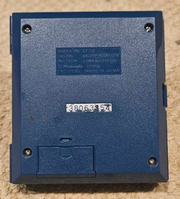 NINTENDO RAIN SHOWER Game and Watch vintage electronic handheld LCD game 1983