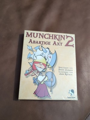 Kartenspiel - Munchkin: Abartige Axt 2 - Pegasus Spiele - Neu & Ovp 