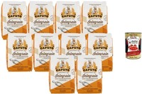 Caputo Vollkorn Weizenmehl 10X1Kg +Polpa 400G