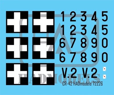HAD Models HAD72226 - 1/72 CR-42 Kereszetes part1 - Neu
