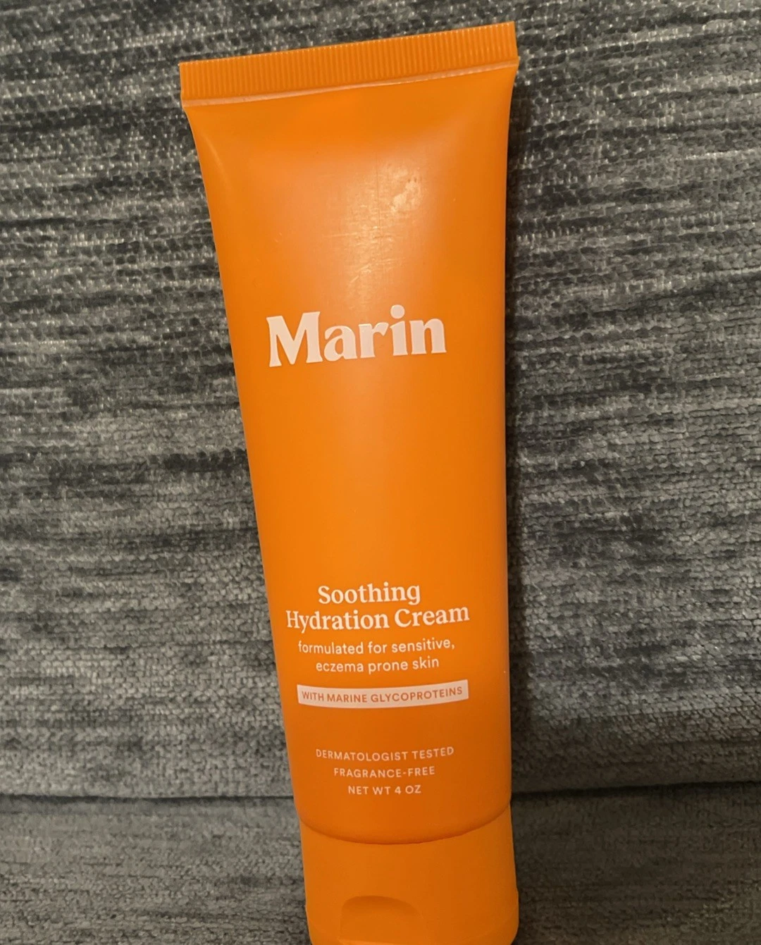 MARIN Skincare Soothing Hydration Cream 4 oz ~ Eczema Psoriasis Dry Skin Repair