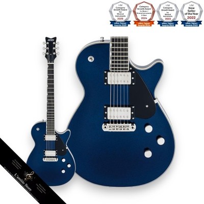 Gretsch Electromatic Premier Jet E-Gitarre Black Ebony | Kraftvoller Klang