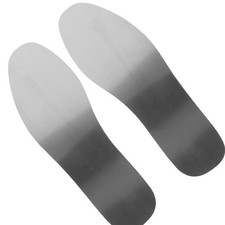 Pair Stainless Steel Anti Nail Insoles for Men Women Shoe Accessories Insert